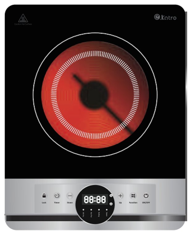 Infrared Cooktop